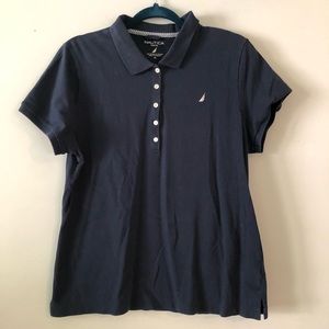 Nautica navy polo